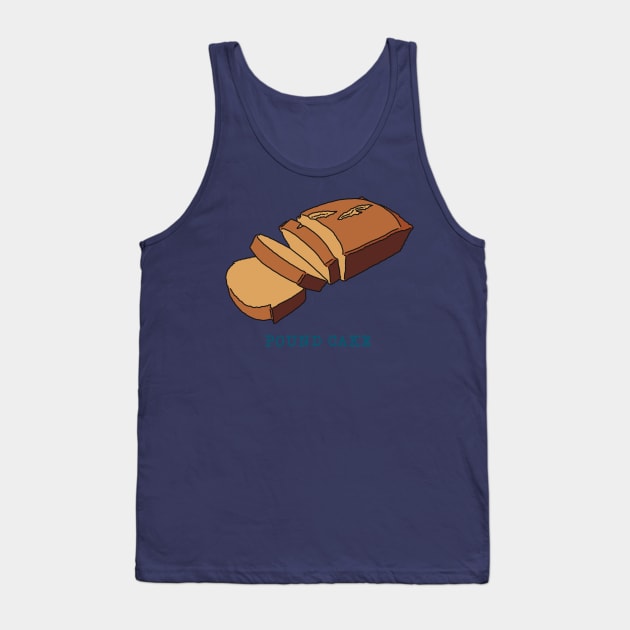 Pound Cake Tank Top by Owllee Designs